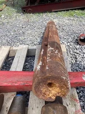 Used GILL ROCK 6" CHISEL BIT FOR CABLE TOOL Tool Bits Pennsylvania US | East West Machinery & Drilling #1417485