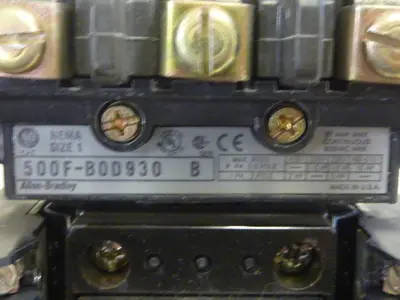 USED ALLEN BRADLEY 500F-B0D930 SER B