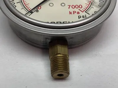 Used MARSH 0-7000 Universal Pressure Meters Ohio US | Surplus Asset Holdings #1247054