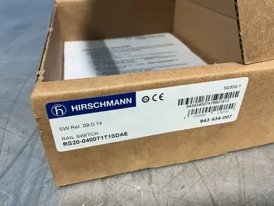 Used 2019 HIRSCHMANN RS200400T1T1SDAE Network Switches Ohio US | HGR 24 #1477959