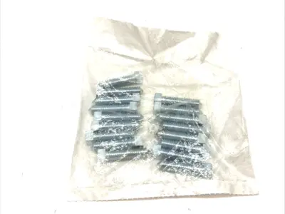 New | in-Stock Unistrut Electro-Galvanized Cone Point Screw 3/8" x 1-1/2" PKG OF 17 Nuts & Screws Michigan US | Maverick Industrial Sales #1496154