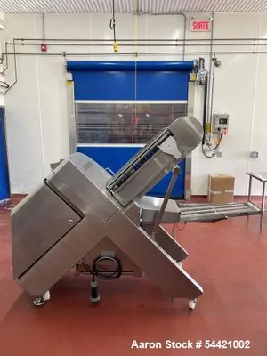 Used Bizerba A550 Slicer | High-Speed Stainless Steel Food Slicing System