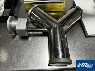 USED Erweka Erweka All Purpose System, Model AR 402, with Coating Pan, Crusher and Y Blender