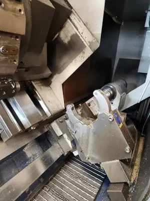 USED MORI SEIKI SL400B/2000