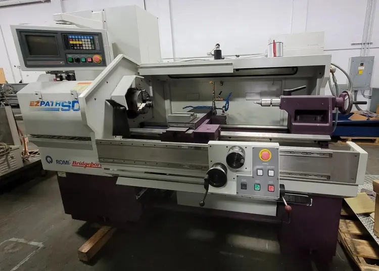 Used BRIDGEPORT ROMI EZ PATH SD CNC Lathes Kentucky US | Aucto #1314427