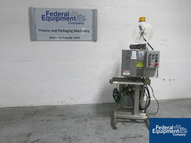Used PDC PDC Neck Bander, Model 40-M Cappers Tamper Evident - Neck Banders Ohio US | Federal Equipment Company 16 #131139