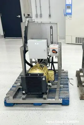 Used Vitalis Q90 Supercritical CO2 Extraction System – Dual 45L Vessels