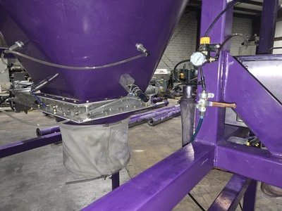 6" Diameter Hapman TubePro™  Drag Conveying System, 15 HP, New In 2020