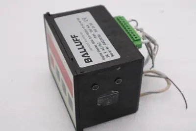 BALLUFF BDD 611-R3Q4-0-52-N-00 DIGITAL DISPLAY 6 DIGIT STOCK K-664-C