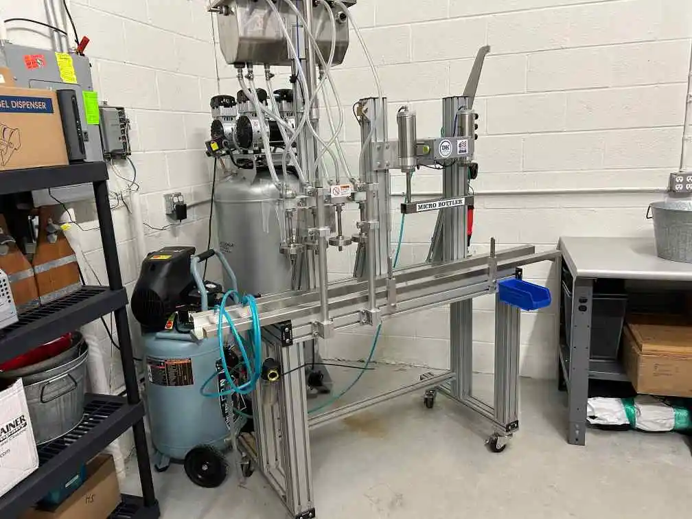 USED 2018 DK TECHNOLOGIES MICRO BOTTLER