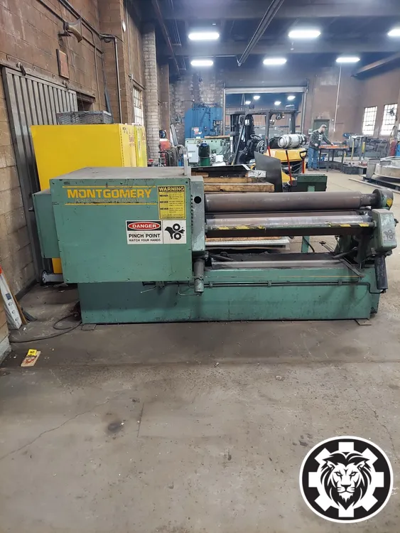 1980 MONTGOMERY 4R4825 Plate Rolls | Lion Machinery