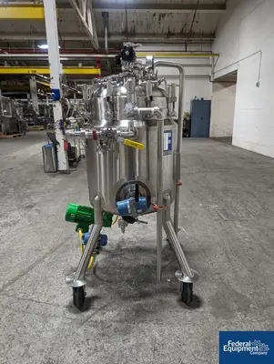 USED Feldmeier 100 Liter Feldmeier Reactor, 316L S/S, 60/125#