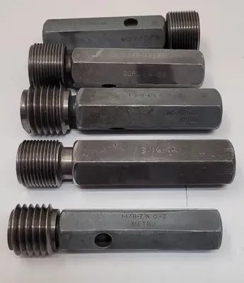 Used TAFT PEIRCE GO/NO GO PLUG GAUGES Misc Industrial Equipment Kentucky US | Aucto #686696