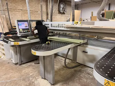 Used BIESSE SELCO SK 470-PANEL SAW Automatic Panel Saws Texas US | South Texas Machinery #1372916