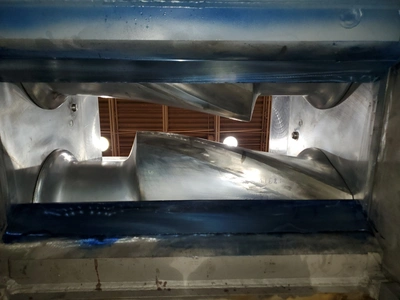 Farrel F270 Body 4-Wing Mixer
