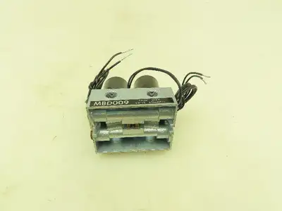 Honeywell Skinner MBD-009 Solenoid Valve 4-Way 24VDC 150 PSI 1/4" NPT MBD005