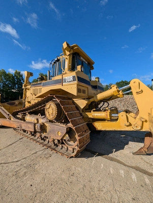 Used 2004 Caterpillar D8R Bulldozers Pennsylvania US | Zadoon Equipment #1470072
