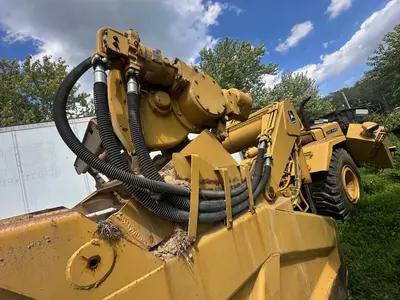 Used 1984 JOHN DEERE 762 Scrapers Pennsylvania US | Proxy Equipment #1378447