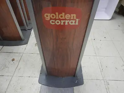 Used Golden Corral Used Ecolab® 92024832 Nexa™ Hand Hygiene Stand Hand Washing and Sanitizing Illinois US | Falcon Restaurant Supply #1376461