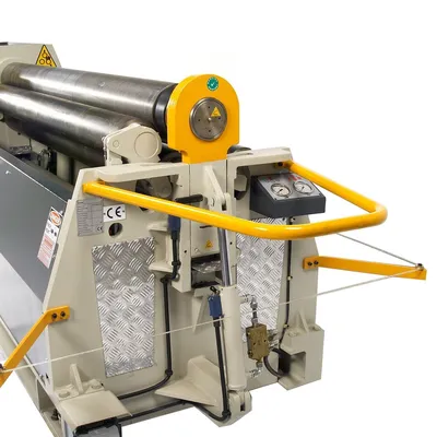 BAILEIGH PR-603-4 Hydraulic Plate Rolls | Sierra Victor Industries (5)