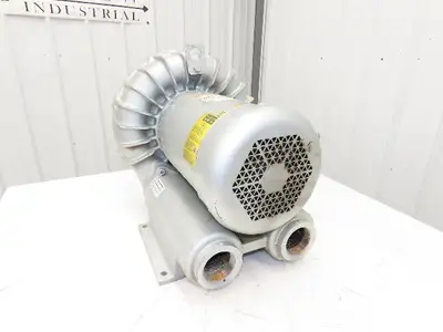 Gast R7100A-3 Regenair Regenerative Vacuum Blower 420cfm 10Hp 230/460V 3PH
