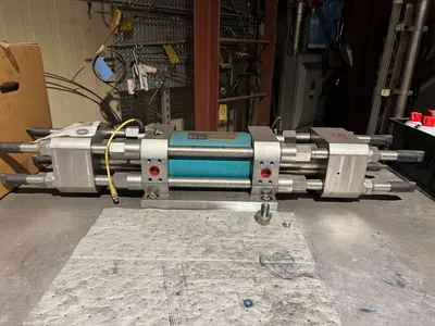 2018 FLOW M500 4030 XD Waterjet cutters | RELCO MACHINERY (8)