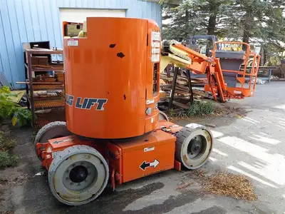 Used 2007 JLG E300AJP Manlifts New York US | Abele Tractor #1341434