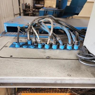 Used 2005 BERTELSEN 11 GAUGE 13' Folding machines Nebraska US | Revelation Machinery #1494989