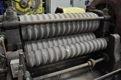 USED EICHENER BENDING ROLL FOR CORRUGATED PLATES