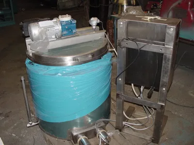 33 L S/S Electrically Heated Jacketed Cooker Tank