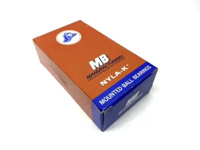 NEW MB MANUFACTURING MOUNTED BALL BEARING NYLA-K