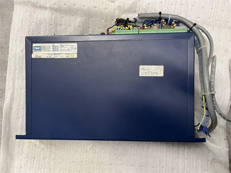 Used HWH HARMS WENDE MPS9173R1S1 INTERBUS Misc Electrical & Power Parts BE | Apt International N.V #363892