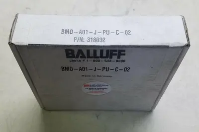 New | in-Stock BALLUFF BOS014H Automation Control (HMI) | ND Industrial Surplus #1224163