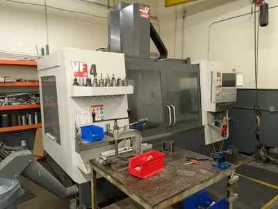 2018 HAAS VF-4 Vertical Machining Centers | Machinery Network (1)