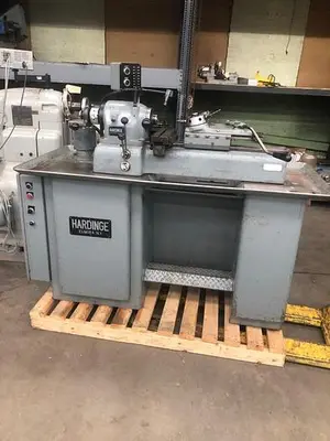Hardinge Precision DV59 / DSM-59 Secondary Operation Turret Lathe