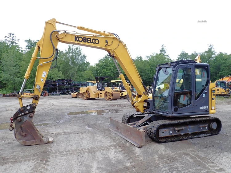 Used 2021 KOBELCO SK85CS-7 Crawler Excavators Massachusetts US | Brookside Equipment Sales #1422154