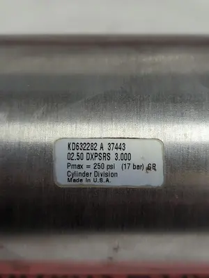 USED SCHRADER BELLOWS JKD632282