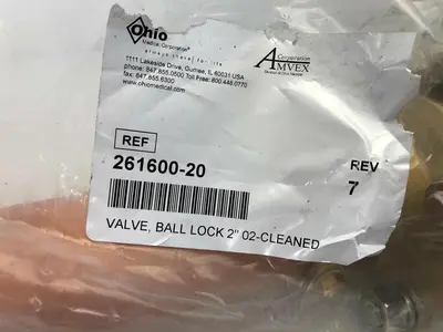 New | in-Stock OHIO MEDICAL HEADER Medical Parts | Denova Medical #1522720