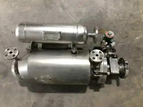 Cogeim Stainless Steel Cartridge Filter Fairey Microfiltrex