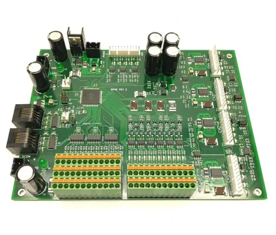 QMSI QPAK Rev 2 Control Circuit Board 2528453A-Y1-190114 - Used
