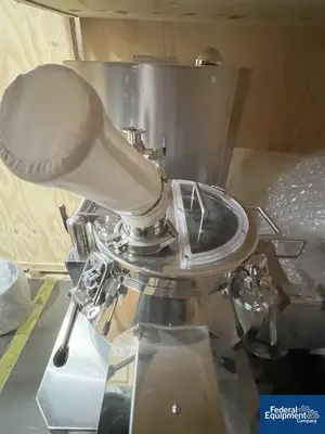 USED Sejong Sejong 15 Liter Stainless Steel High Shear Granulator