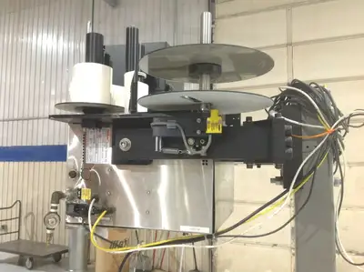 Used Weber 5200v2 L.H Pressure Sensitive Labelers Michigan US | Maverick Industrial Sales #1401606