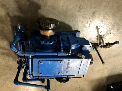 Used Foote Jones Dresser Enclosed Gear Drive Model 0701-HLE 1800 IRPM Ratio 1.20 1.7 SF