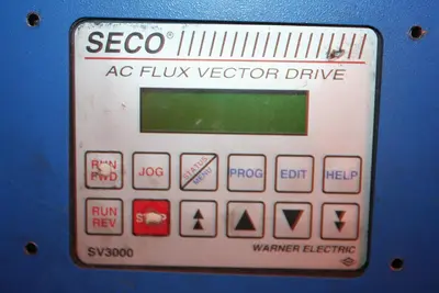 USED WARNER ELECTRIC SV3000 DRIVE