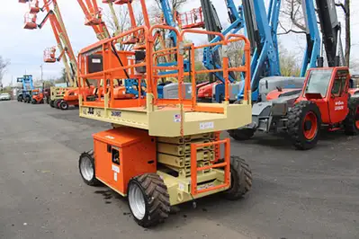 Used 2019 JLG 260MRT Scissor Lifters New York US | United Lift #1446403