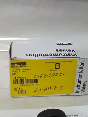 New | in-Stock PARKER 4Z-V4LR-B Pump & Valve Parts Ohio US | Surplus Asset Holdings #1235947