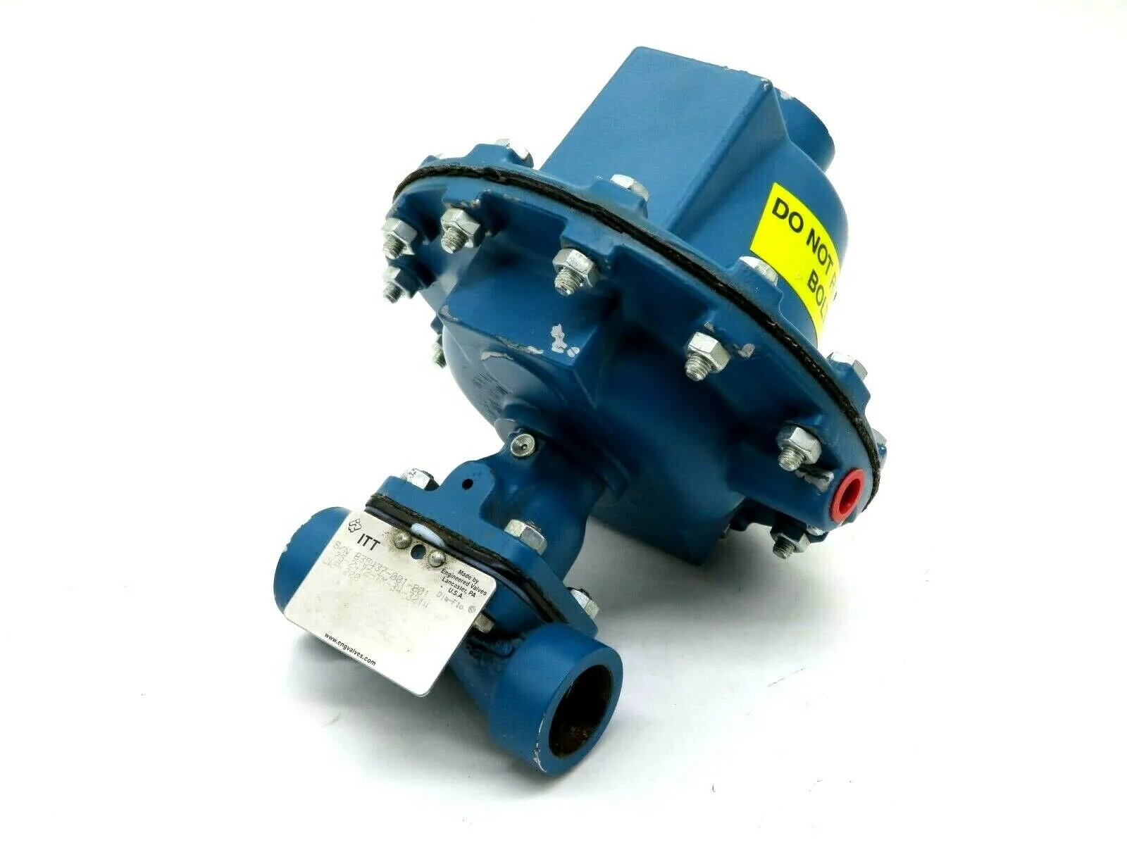 NEW ITT 75-2472-TM-34-3214 DIA FLO VALVE 752472TM343214