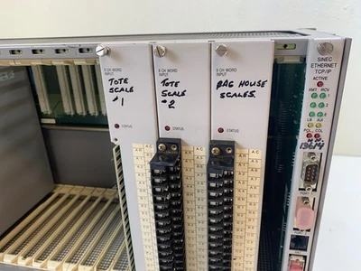 Siemens LR64027 Plc Rack Texas Instrumente Netzteil 505-6308 Module
