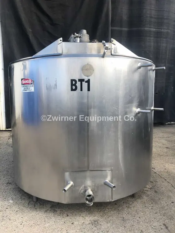 Used _UNKNOWN_ _UNKNOWN_ Pressure Tanks Tennessee US | Zwirner Equipment #1173515