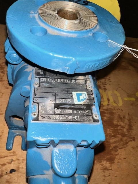 Used SIHI Flowserve CEHA1204NALALF30A0AN Pumps Minnesota US | Peak Machinery, Inc. #285205